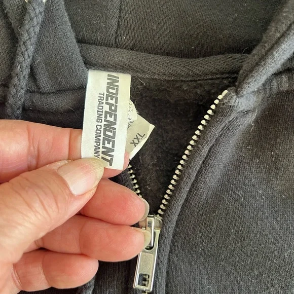 rare HBO Store Shop Game of Thrones Black Hoodie jacket sweatshirt - Picture 4 of 10